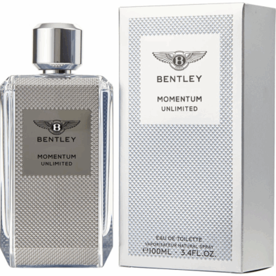 Bentley Momentum Unlimited men Eau De Toilette Spray 3.4 oz